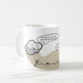 Dry Cloud Humor Mok (Voorkant links)