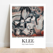 Dry Cooler Garden door Paul Klee Poster
