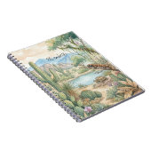 Dry Desert Notitieboek (Rechterzijde)