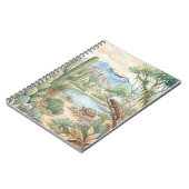 Dry Desert Notitieboek (Linkerzijde)