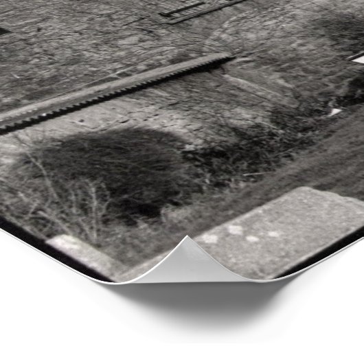 Dry Dock in Dorset Poster (Hoek)