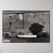 Dry Dock in Dorset Poster (Voorkant)