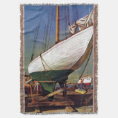 Dry Dock van John Atherton Deken (Voorkant Verticaal)