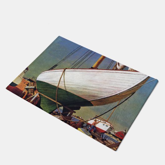 Dry Dock van John Atherton Deurmat (Schuin)