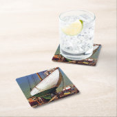 Dry Dock van John Atherton Kartonnen Onderzetters (Insitu)