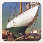 Dry Dock van John Atherton Kartonnen Onderzetters (Voorkant)