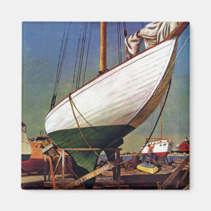 Dry Dock van John Atherton Magneet