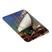 Dry Dock van John Atherton Magneet (Rechterzijde)