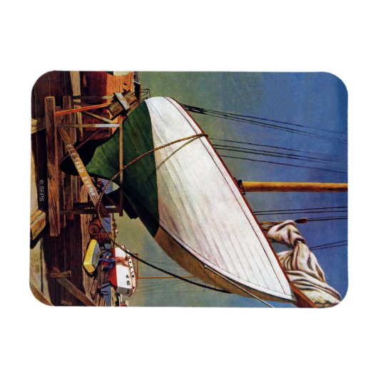 Dry Dock van John Atherton Magneet (Horizontaal)