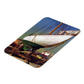 Dry Dock van John Atherton Magneet (Linkerzijde)