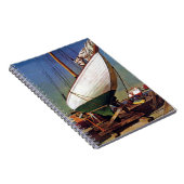 Dry Dock van John Atherton Notitieboek (Rechterzijde)