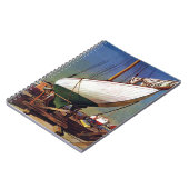 Dry Dock van John Atherton Notitieboek (Linkerzijde)