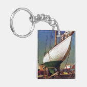 Dry Dock van John Atherton Sleutelhanger (Voorkant Links)