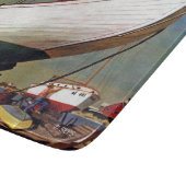 Dry Dock van John Atherton Snijplank (Hoek)