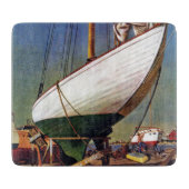 Dry Dock van John Atherton Snijplank (Voorkant)