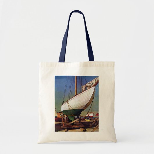 Dry Dock van John Atherton Tote Bag (Voorkant)