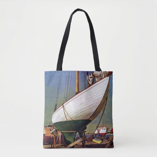 Dry Dock van John Atherton Tote Bag (Voorkant)