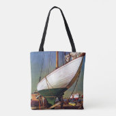 Dry Dock van John Atherton Tote Bag (Achterkant)
