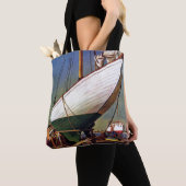 Dry Dock van John Atherton Tote Bag (Dichtbij)