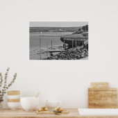 Dry Docked In Digby, NS fine art print (Keuken)