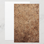 Dry Earth Briefpapier (Voorkant / Achterkant)