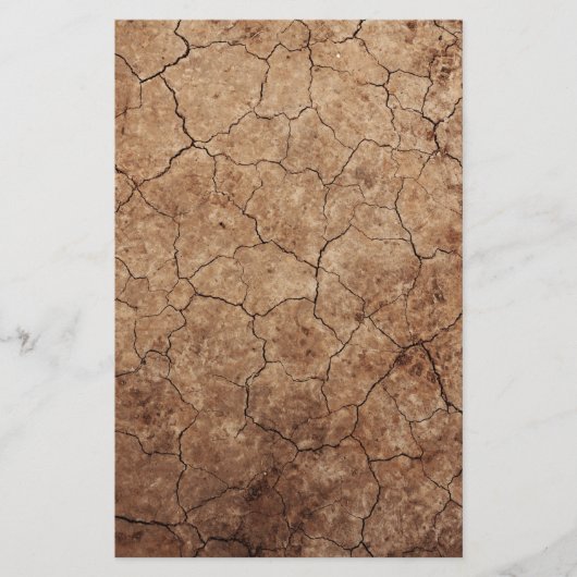 Dry Earth Briefpapier (Voorkant)