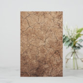 Dry Earth Briefpapier (Staand voorkant)