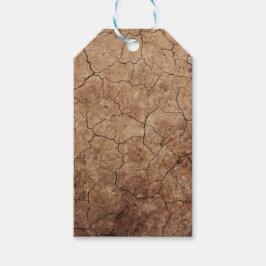 Dry Earth Cadeaulabel