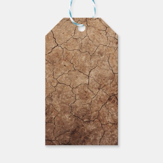 Dry Earth Cadeaulabel (Voorkant)