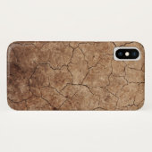 Dry Earth Case-Mate iPhone Case (Achterkant (horizontaal))