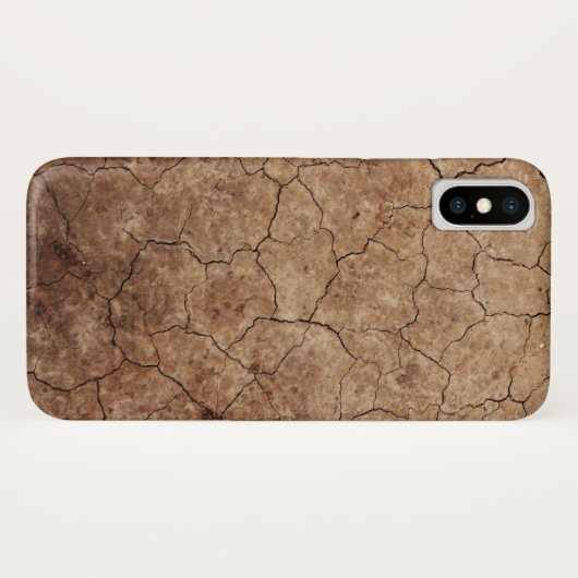 Dry Earth Case-Mate iPhone Case (Achterkant (horizontaal))