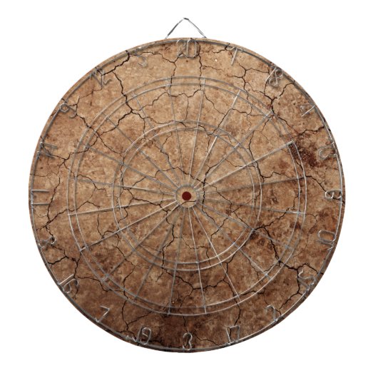 Dry Earth Dartbord (Voorkant)