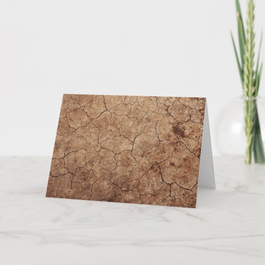 Dry Earth Kaart (Voorkant)