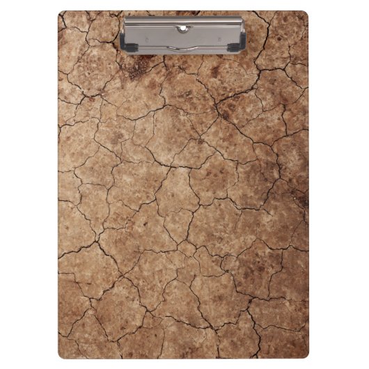 Dry Earth Klembord (Voorkant)
