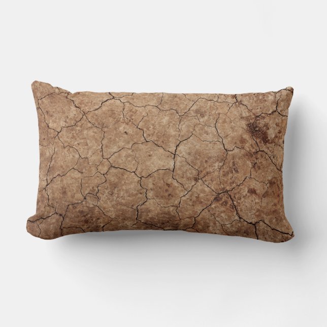 Dry Earth Kussen (Voorkant)