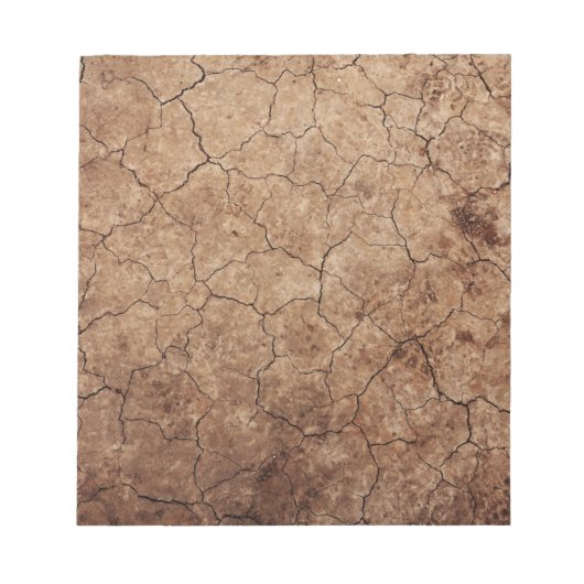 Dry Earth Notitieblok (Voorkant)
