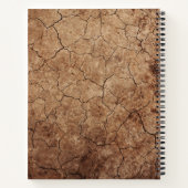 Dry Earth Notitieboek (Achterkant)