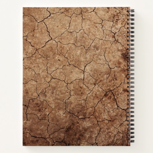 Dry Earth Notitieboek (Achterkant)