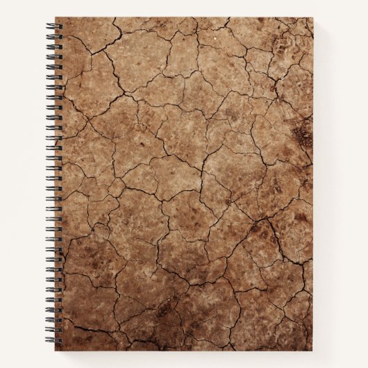 Dry Earth Notitieboek (Voorkant)