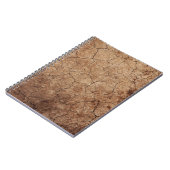Dry Earth Notitieboek (Linkerzijde)