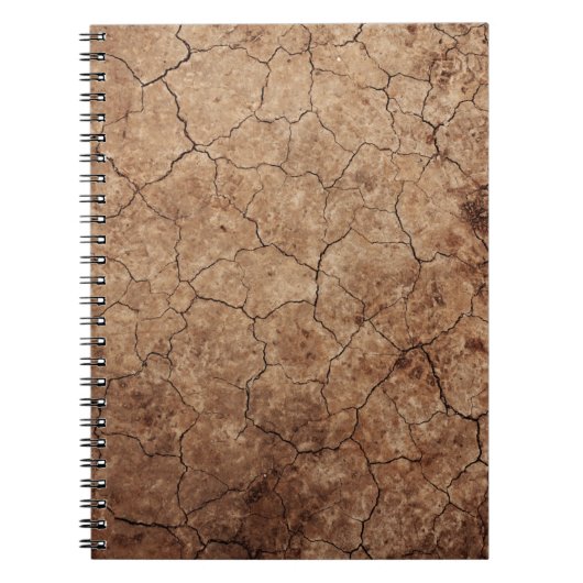 Dry Earth Notitieboek (Voorkant)