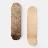 Dry Earth Persoonlijk Skateboard (Voorkant)
