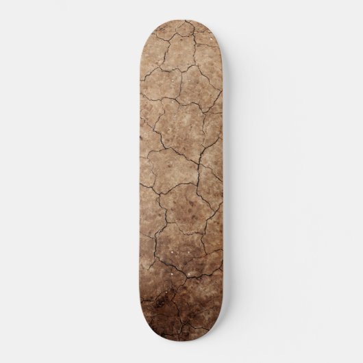 Dry Earth Persoonlijk Skateboard (Voorkant)