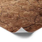 Dry Earth Poster (Hoek)