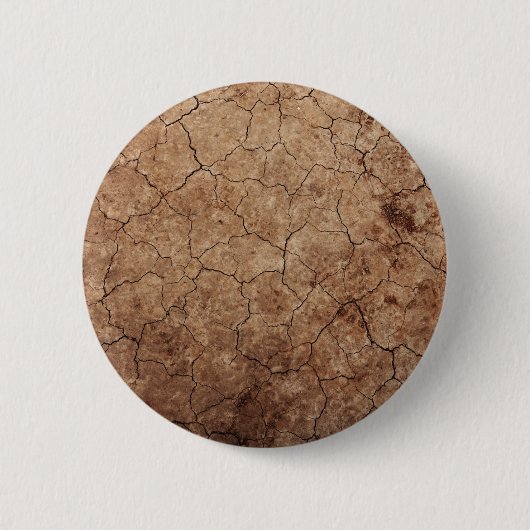Dry Earth Ronde Button 5,7 Cm (Voorkant)
