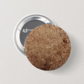 Dry Earth Ronde Button 5,7 Cm (Voorkant /achterkant)