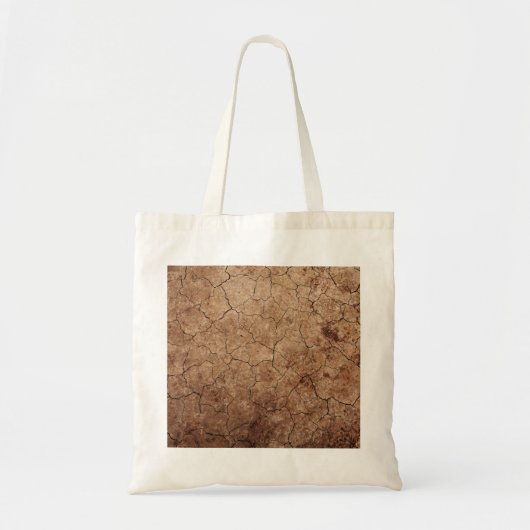Dry Earth Tote Bag (Voorkant)
