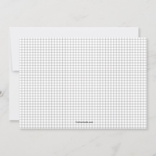 Dry Erase Board Retirement Uitnodiging (Achterkant)
