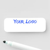 Dry Erase Business  nieuwe medewerker Naamplaatje (In situ)