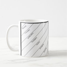 Dry Erase Daily Planner Mok